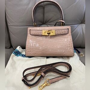 NWT Tory Burch LEE RADZIWILL PETITE BAG